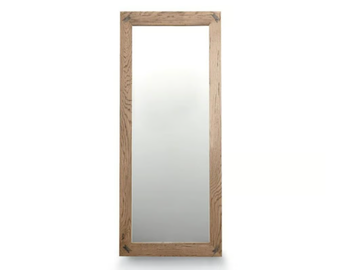 ELEPHANT - Table-top rectangular solid wood mirror by Devina Nais - view 2